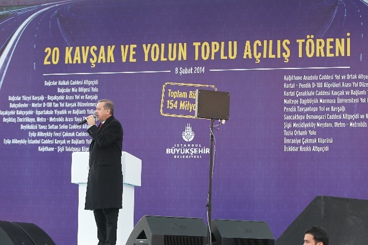 Başbakan Erdoğan: "Paralel Örgüt ile CHP İttifak Halinde"