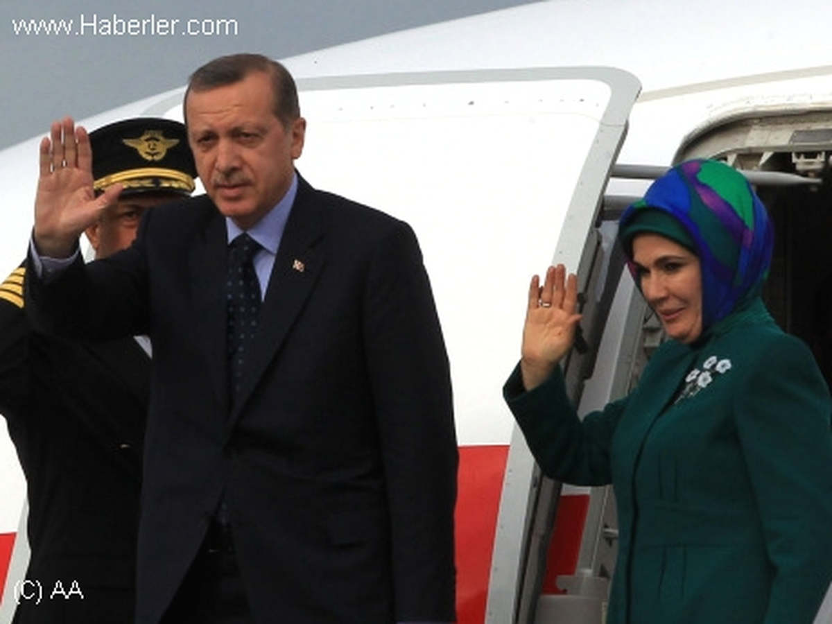 Başbakan Erdoğan Yurda Döndü