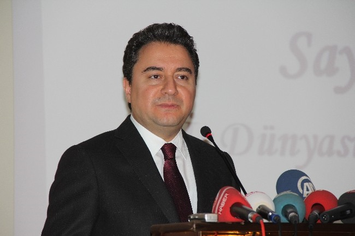 Başbakan Yardımcısı Ali Babacan Hatay\'da