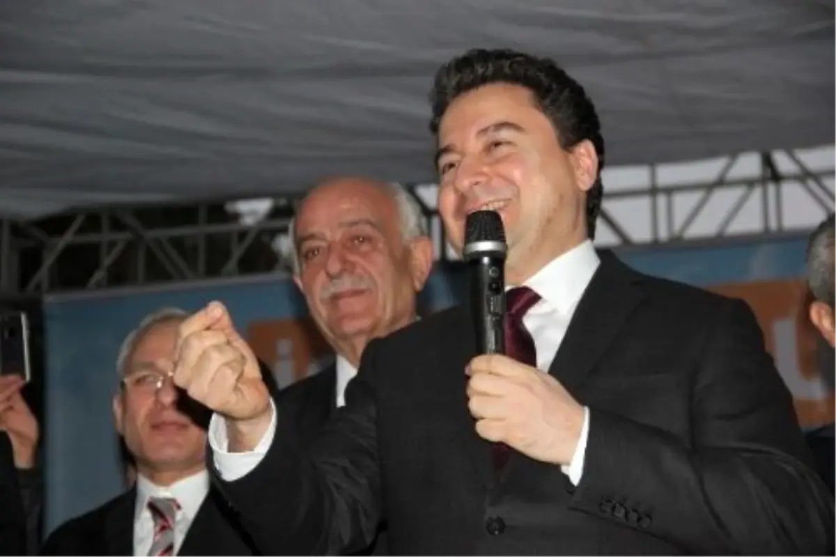 Babacan: Ekonomik Başarı İçin Siyasi İstikrar Şart (2)