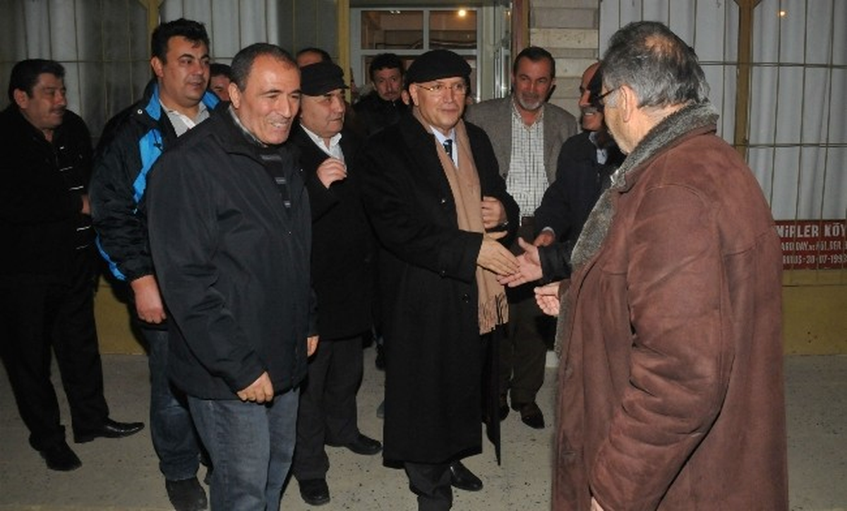 Başkan Fethi Yaşar\'a Yozgatlılardan Büyük İlgi