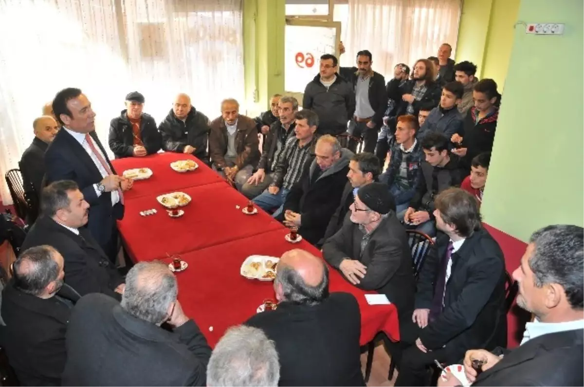 Başkan Genç'in Seçim Ziyaretleri