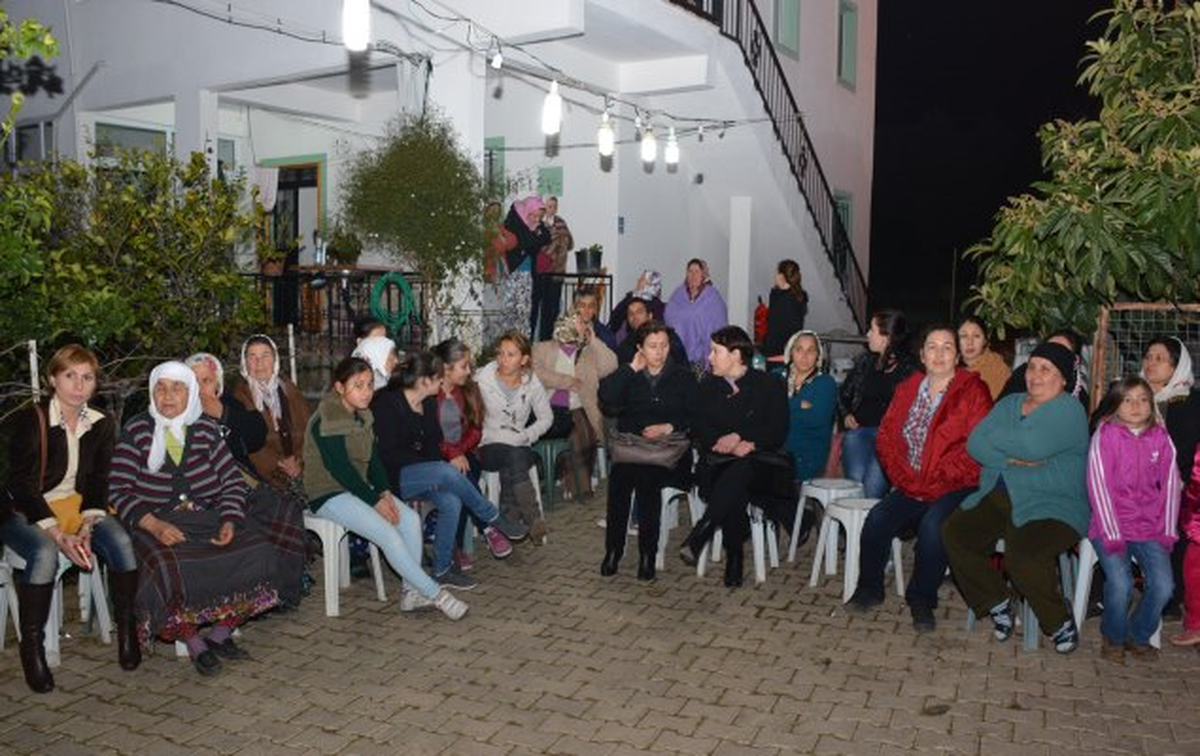 Başkan Kocadon Asker Adaylarını Yalnız Bırakmıyor