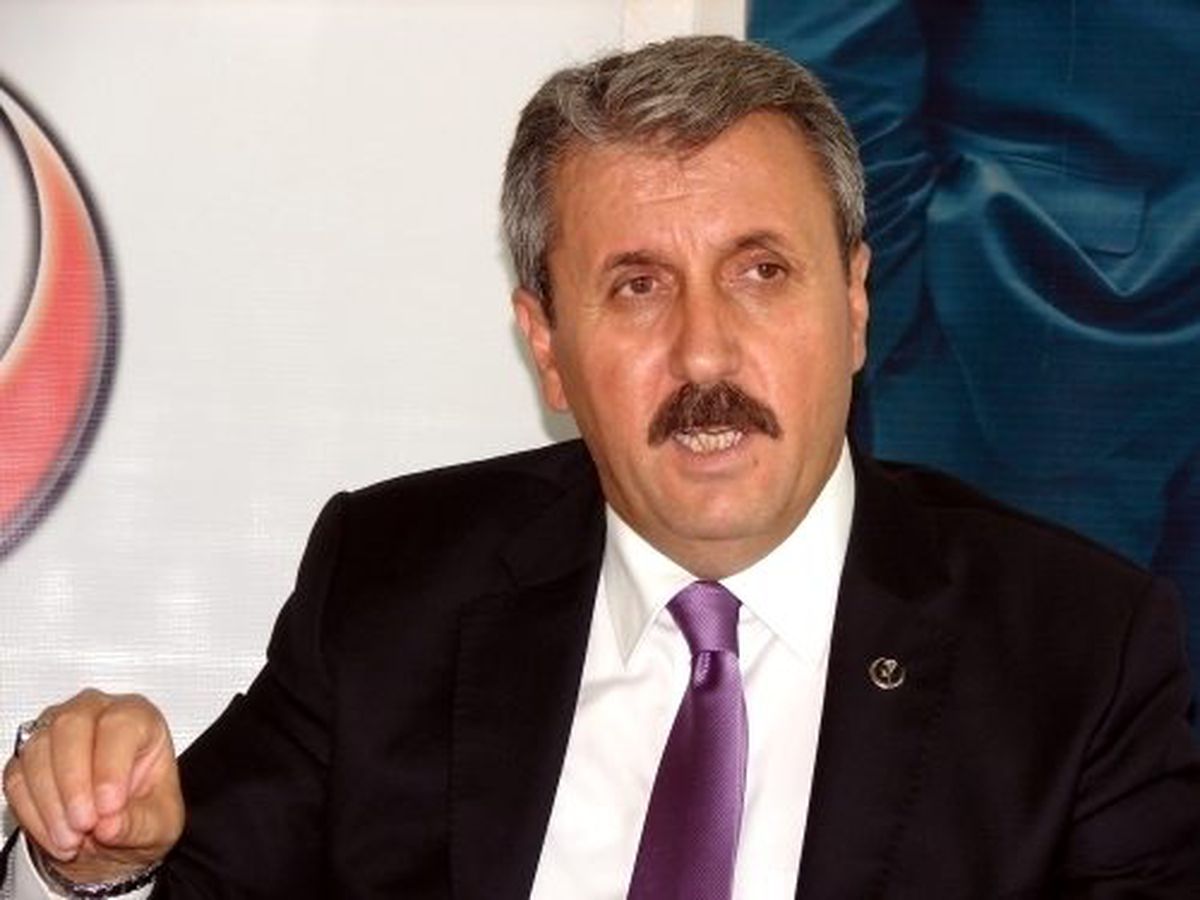 BBP Genel Başkanı Destici Açıklaması