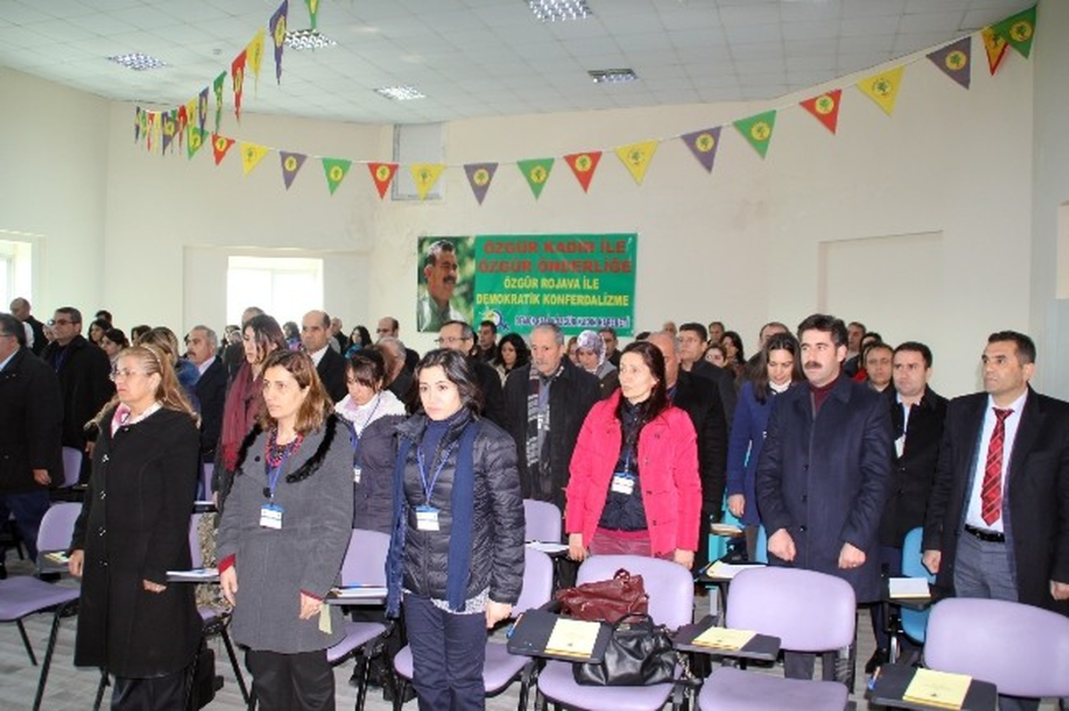 BDP Eş Başkan Adayları Van\'da Bir Araya Geldi