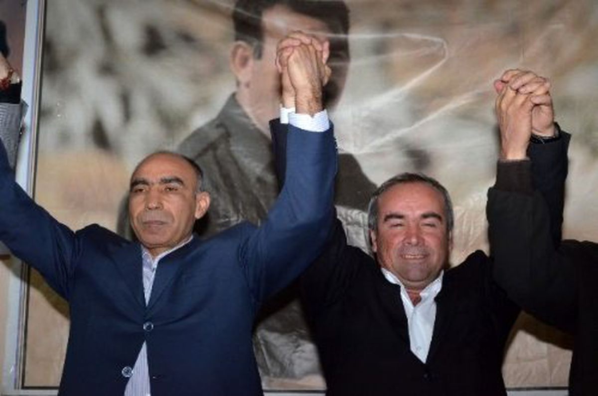 BDP\'nin Viranşehir Adayı Emrullah Cin Oldu