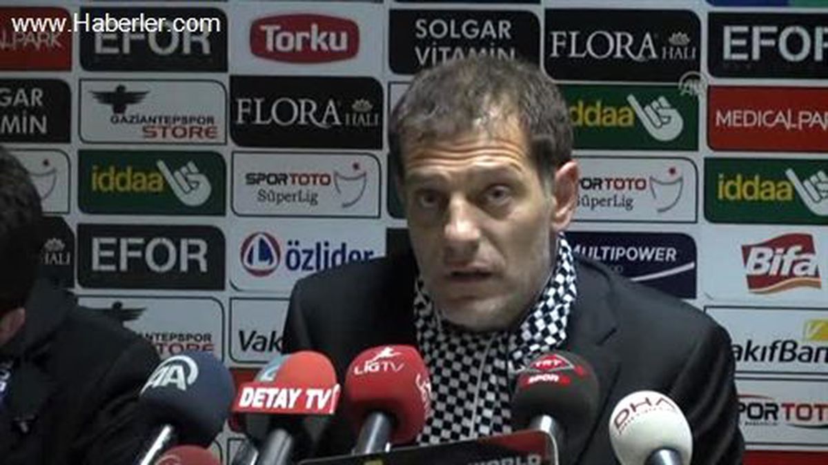 Beşiktaş Teknik Direktörü Bilic -