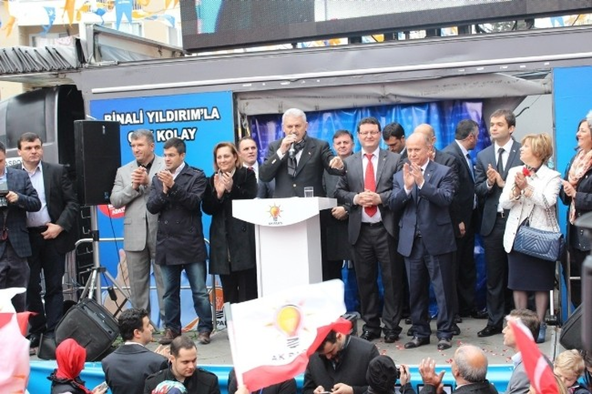 Binali Yıldırım\'dan CHP\'li Belediyelere Bol Sıfırlı 30 Mart Karnesi