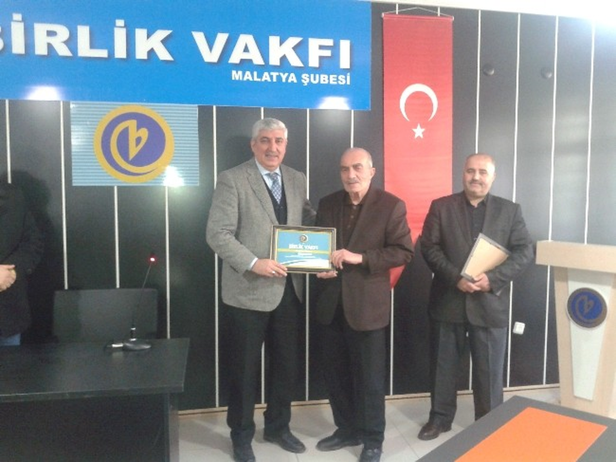 Birlik Vakfı Seminerlerine Başladı