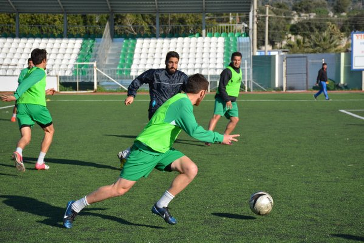 Bodrumspor Acıpayam Gençlikspor Maçı Hazırlıklarını Sürdürüyor