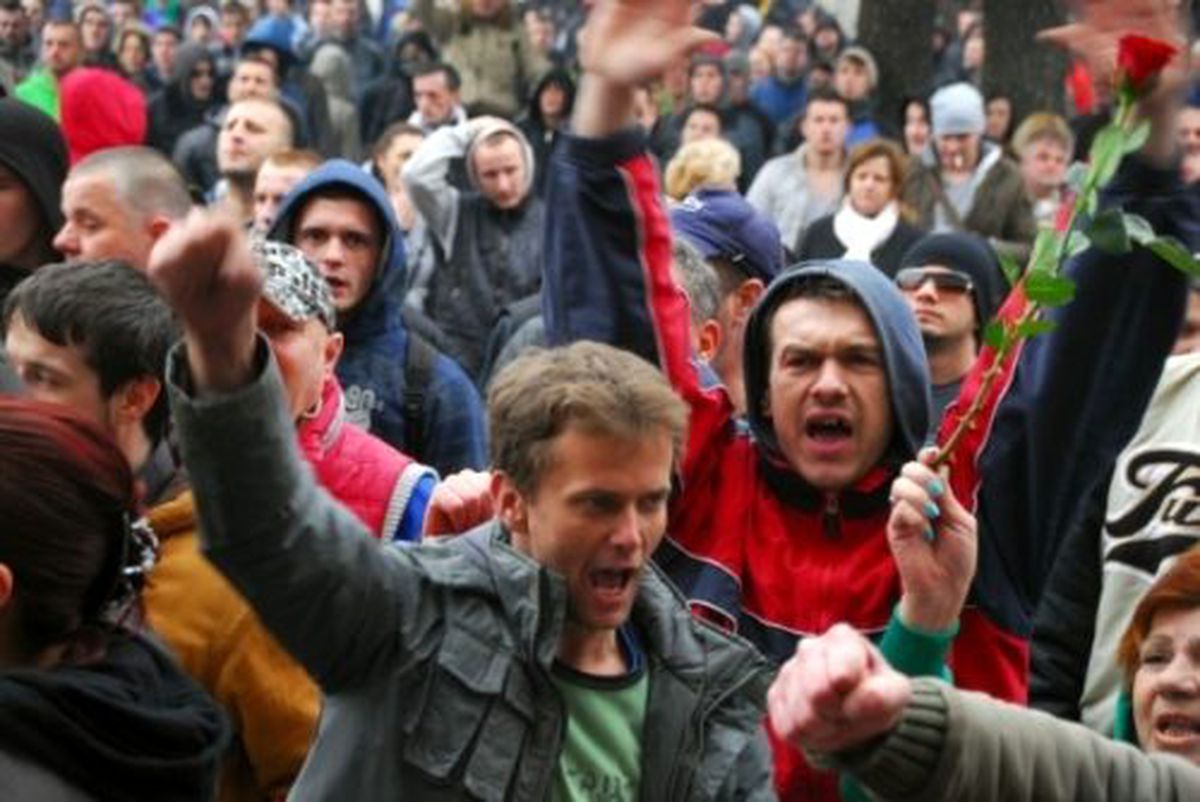 Bosna Hersek\'teki Protestolar