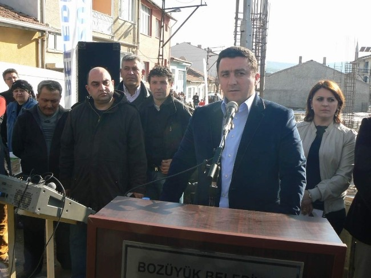 Bozüyük Hizmete Doyacak"