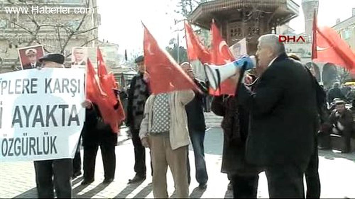 Bursa\'da \'Sessiz Çığlık\' Eylemi