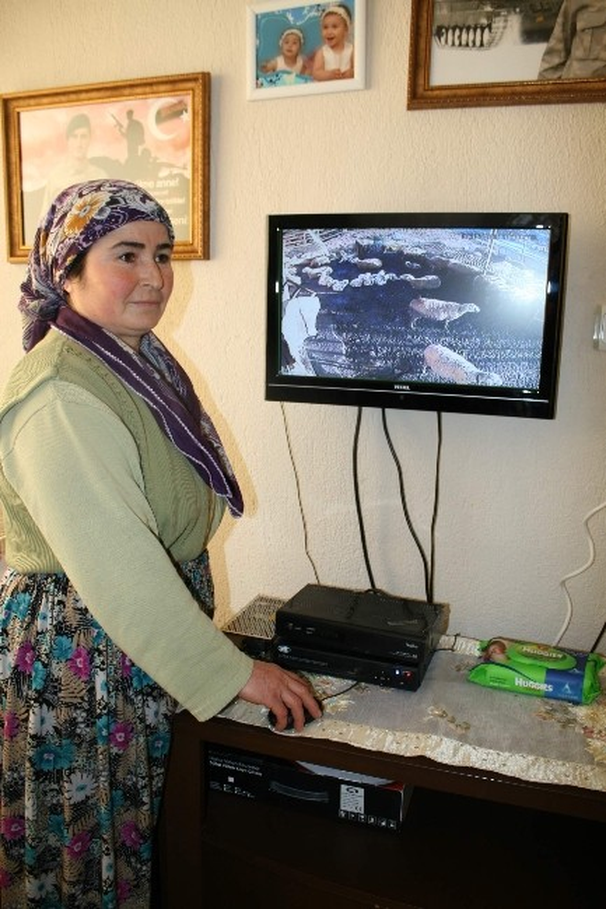 Çobanlar da Teknolojiye Ayak Uydurdu