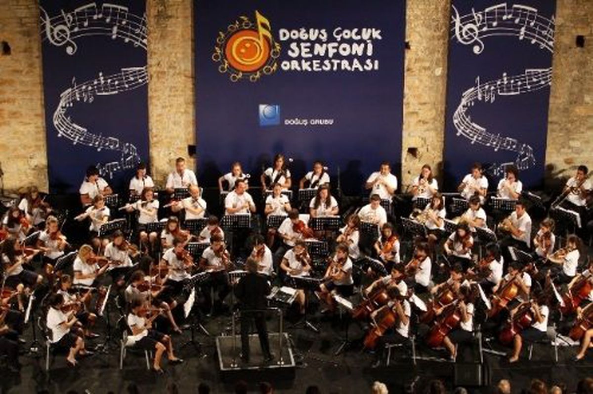 Gaziantep\'te \'Çocuk Senfonisi\' Sahne Aldı