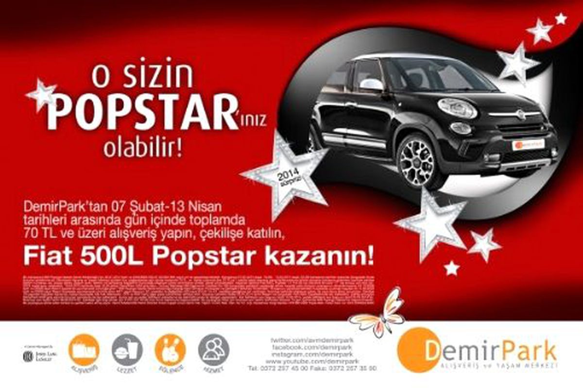 Demirpark AVM\'nin 2014 Sürprizi