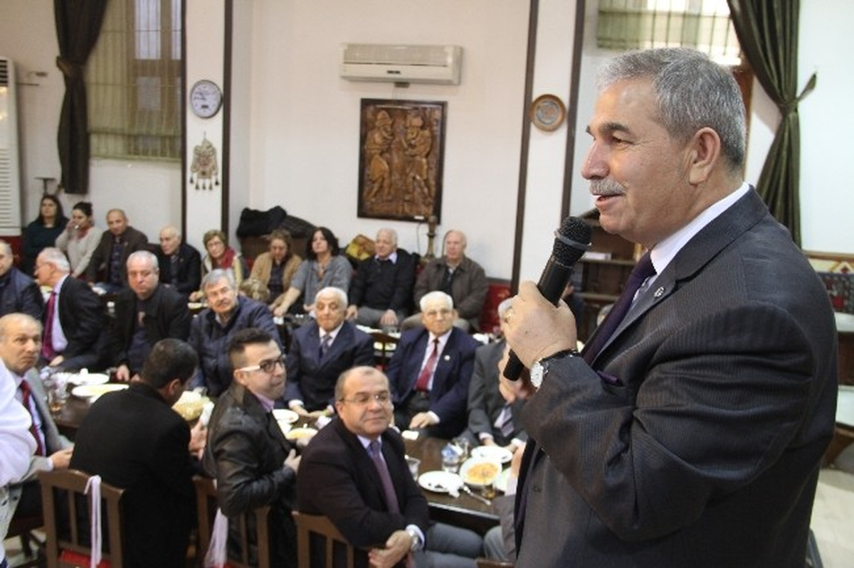 Demirtaş, Emekli Astsubayları Ağırladı