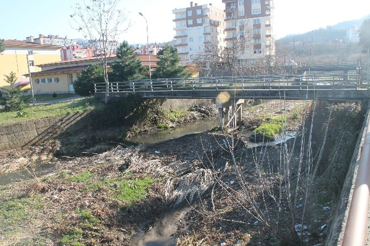 Derelerde Kış Ortasında Yaz Kuraklığı