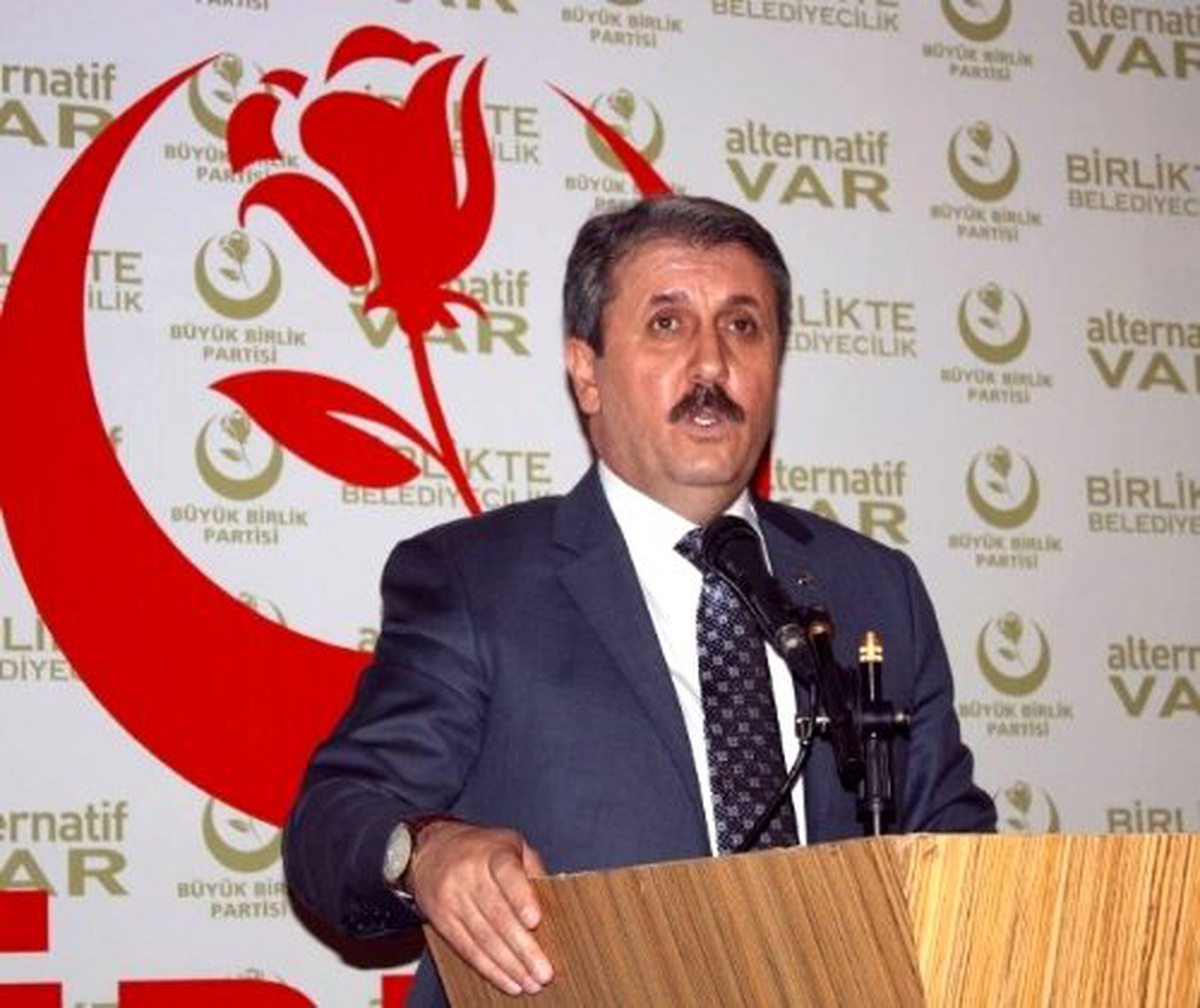 Destici: Erken Seçim Şart Oldu