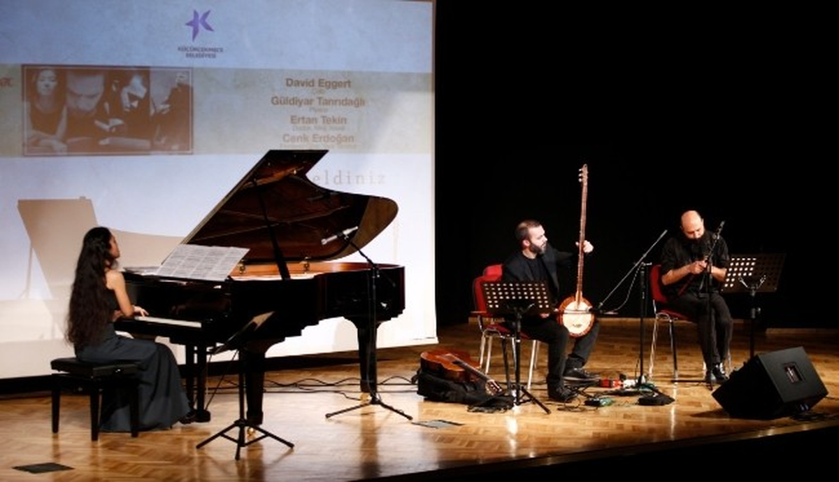 Doğu ve Batı Enstrümanları, Klasik Müzik Konserinde Buluştu