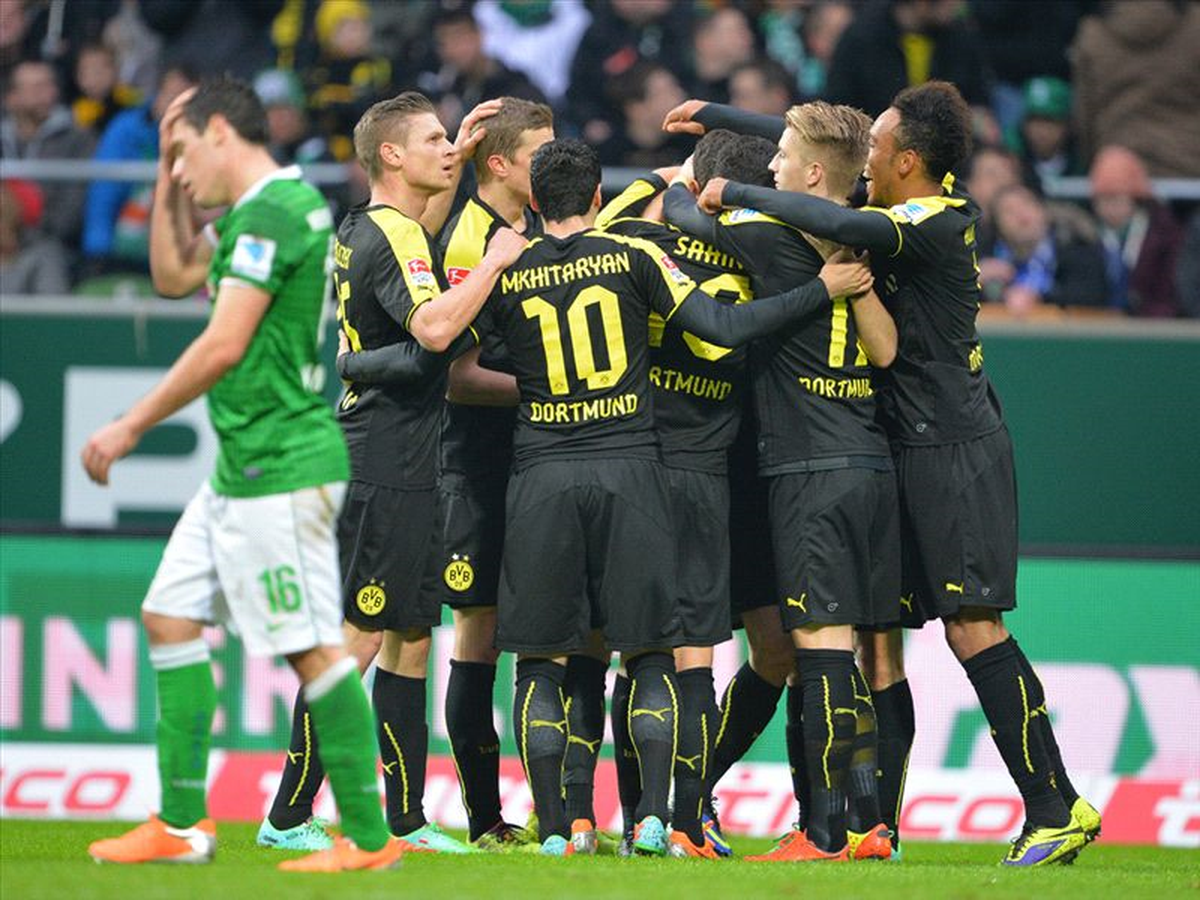 Dortmund Deplasmanda Bir Başka Güzel: 1-5