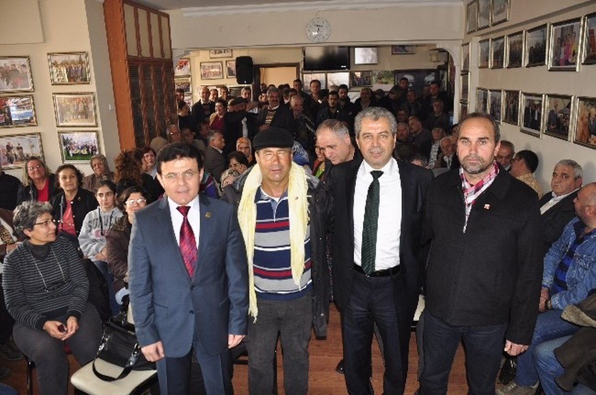 DSP\'den İstifa Edip, CHP\'ye Geçtiler
