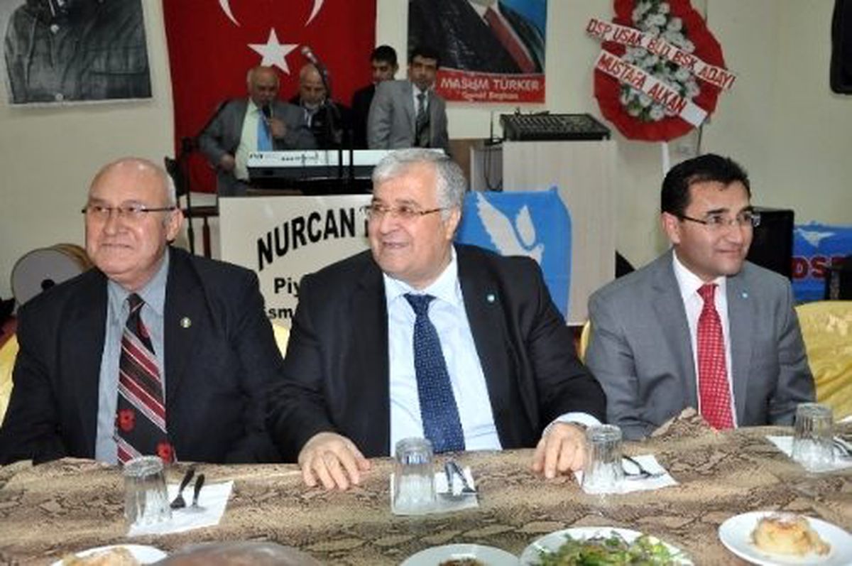 DSP Genel Başkanı Türker: CHP İçin Feragat Ettik