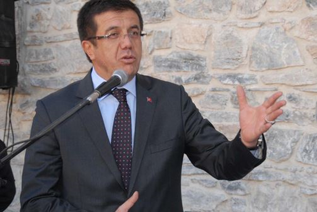 Ekonomi Bakanı Zeybekci Denizli\'de