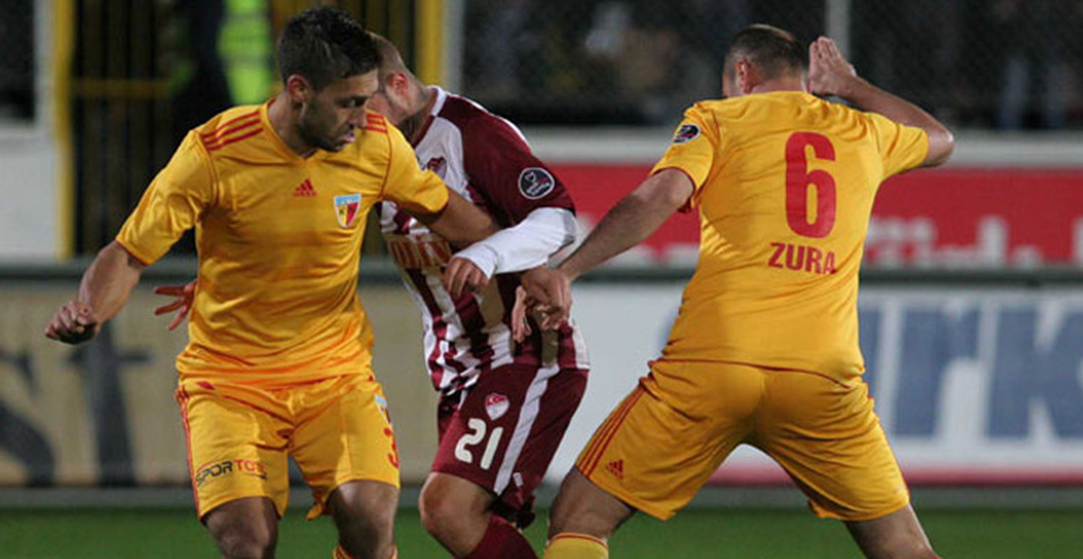 Elazığspor ile Kayserispor Ligde 4. Randevuda