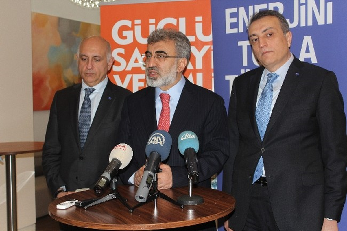 Enerji ve Tabii Kaynaklar Bakanı Taner Yıldız Açıklaması