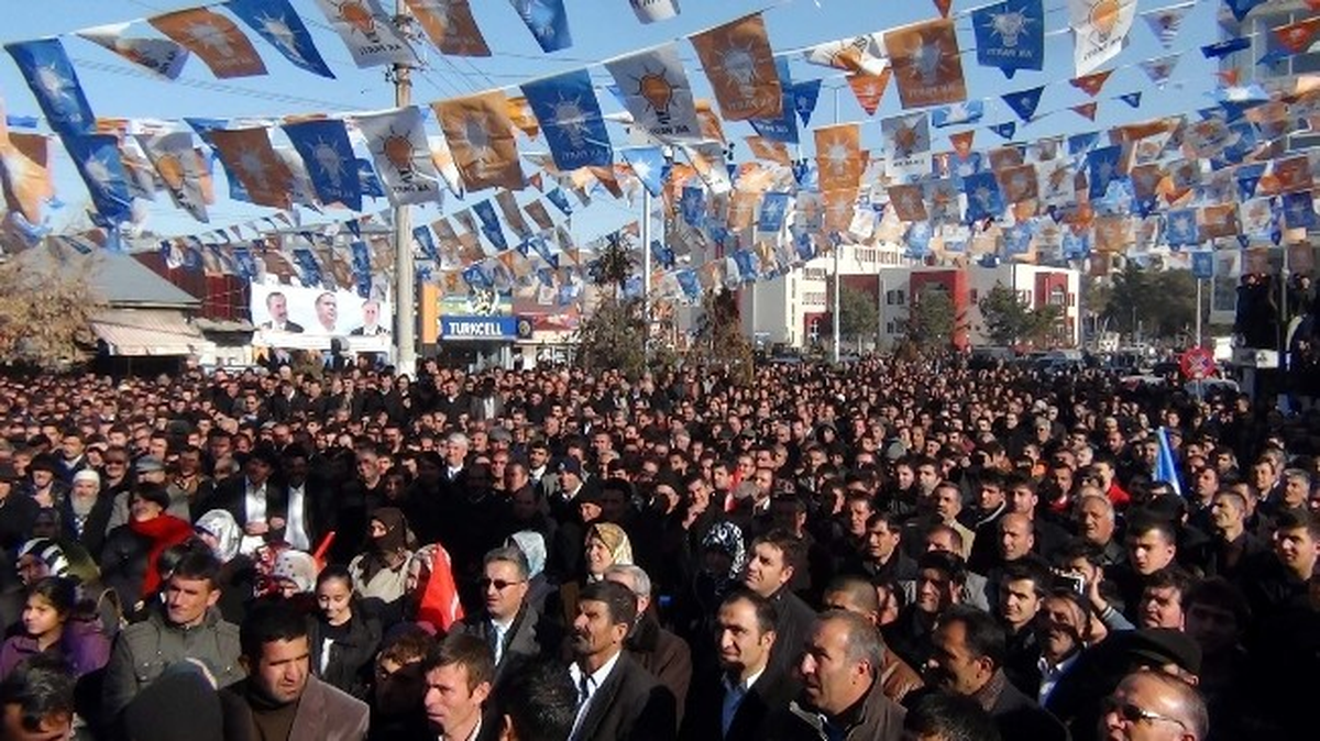 Erciş'te Seçim Bürosu Açılışı