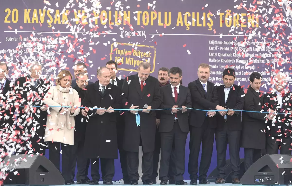 Erdoğan\'dan Vatandaşlara: Nasıl Bu Kavşak