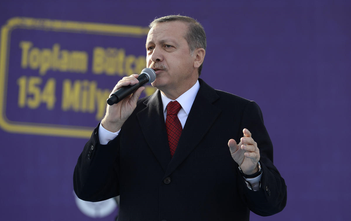 Erdoğan: İstanbul'u Aldılar, Duman Ettiler