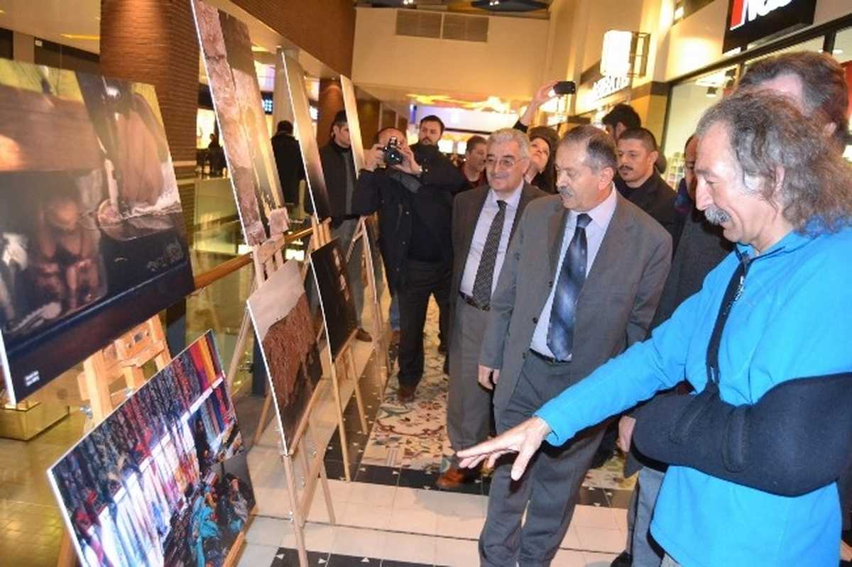 Ersem\'den \'Işığın Götürdüğü Yer\' Konulu Fotoğraf Sergisi