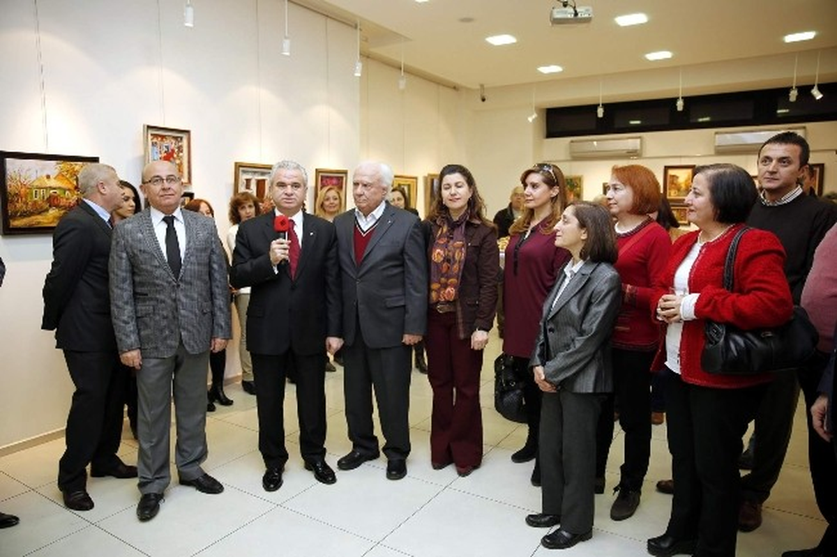 Eto Sanat Galerisi\'nde 28. Sergi Açıldı