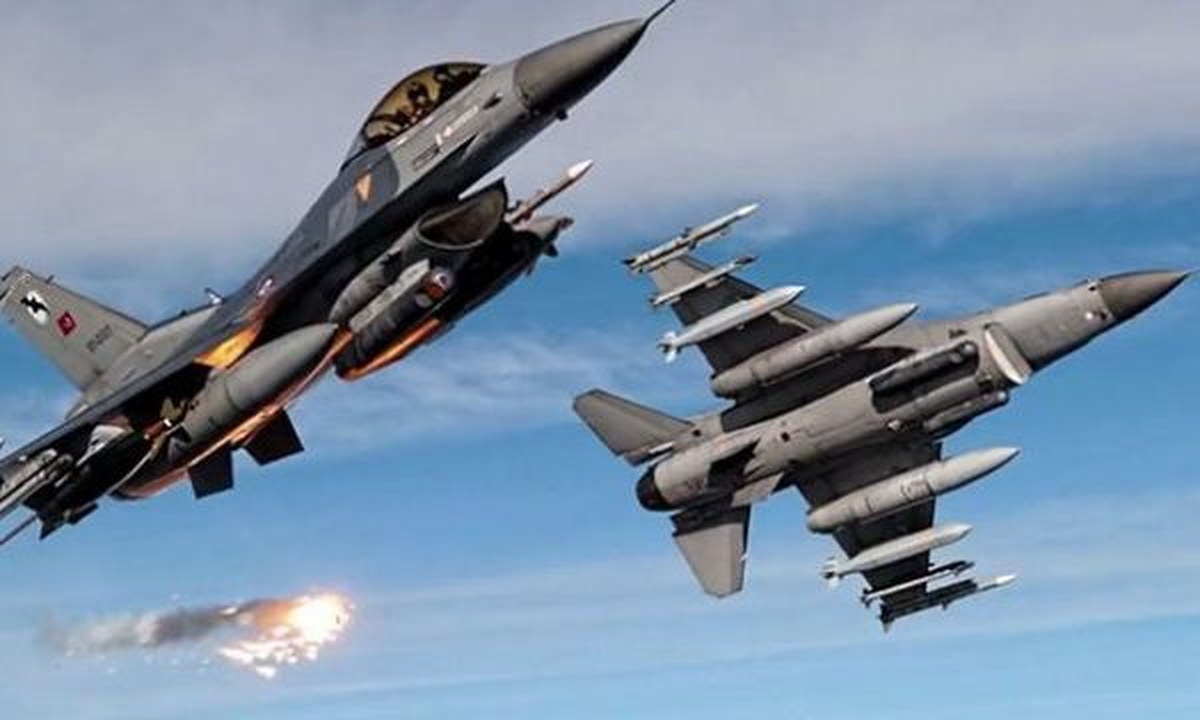 F-16\'lar, Suriye Uçağına Karşı Sınıra Gönderildi