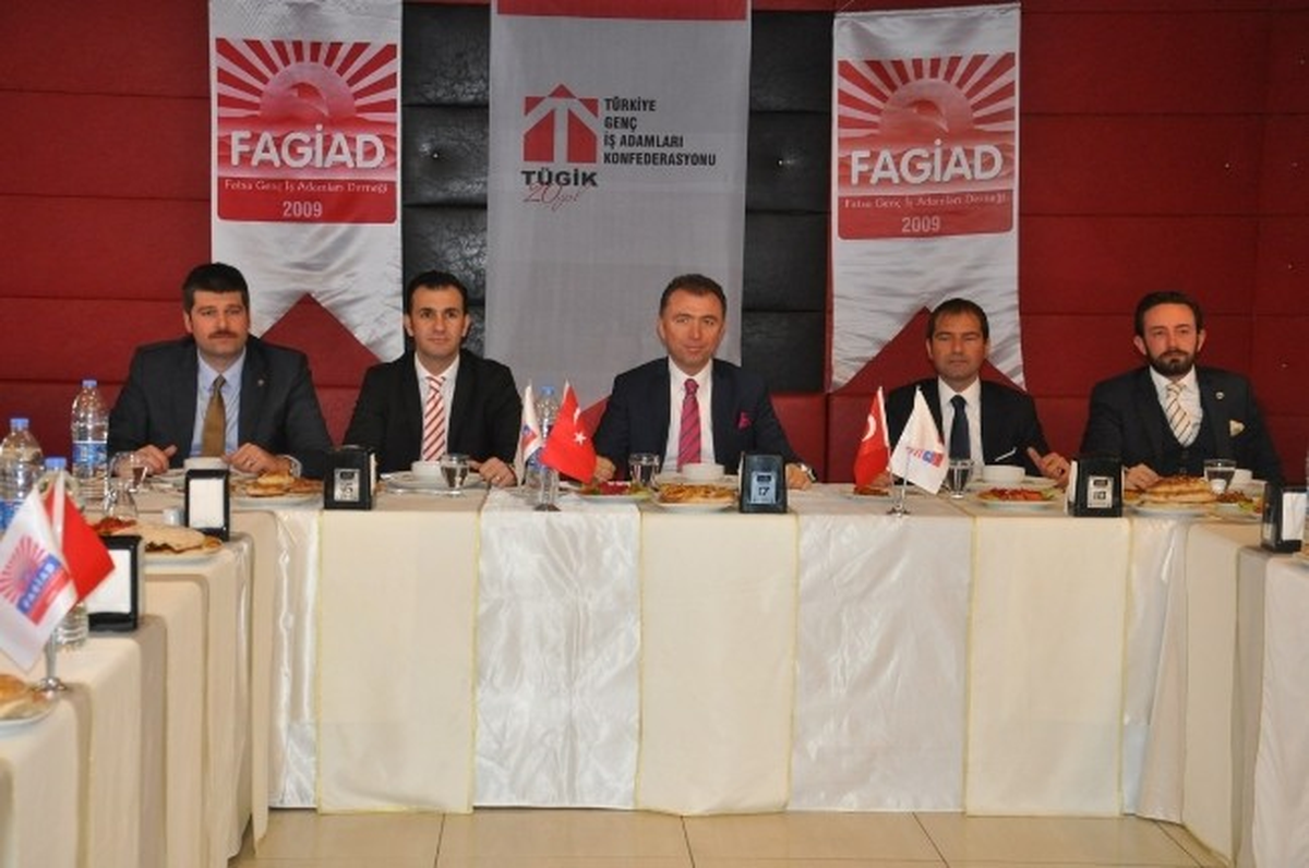 Fatsa, Tügik Genel Başkanı Güral\'ı Ağırladı