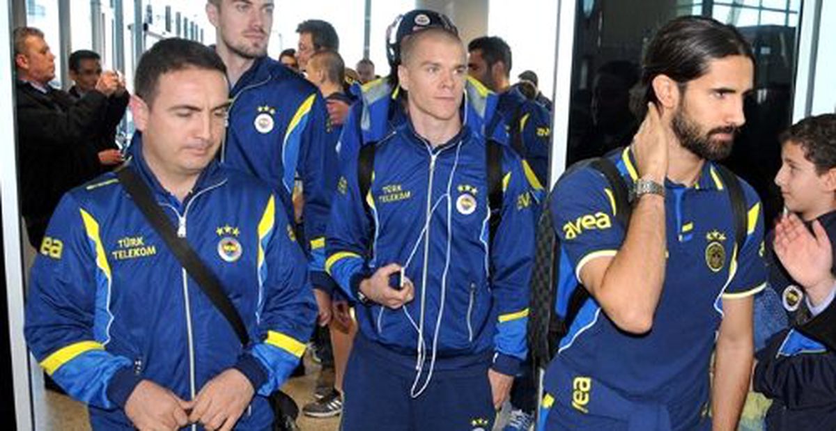 Fenerbahçe kafilesi geldi -