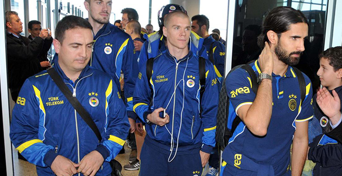 Fenerbahçe Kafilesi Sivas\'a Geldi