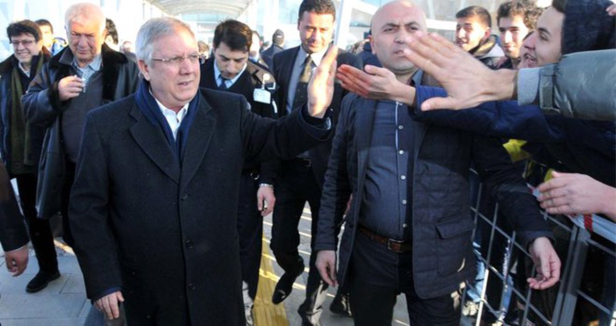 Fenerbahçe Kafilesi Sivas\'a Geldi