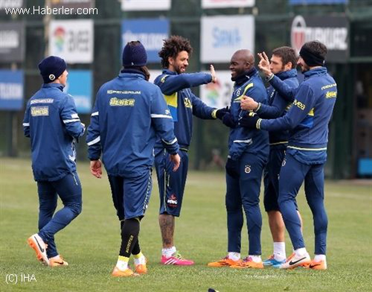 Fenerbahçe, Sivasspor Maçı Hazırlıklarını Tamamladı