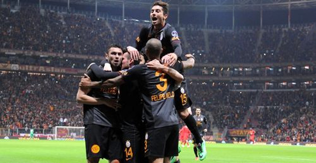 Galatasaray-Eskişehirspor Maçından Notlar