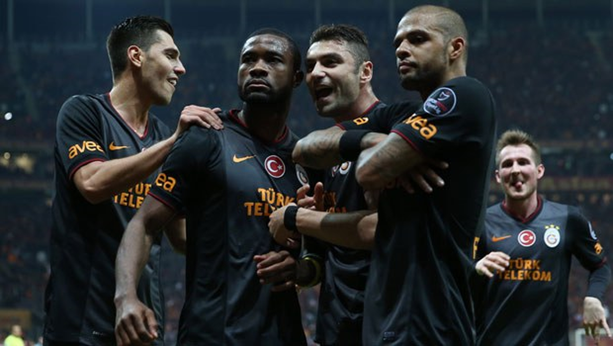 Galatasaray - Eskişehirspor: 3 - 0