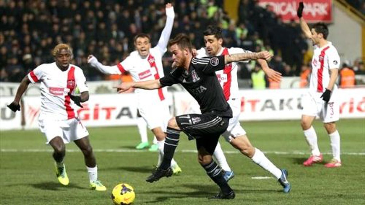 Gaziantepspor - Beşiktaş: 1-2