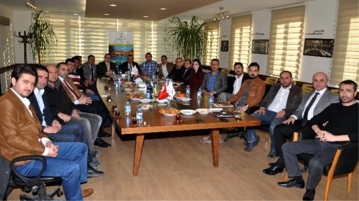 Genç Girişimciler Kurulu Toplantısı Manavgat\'ta Yapıldı
