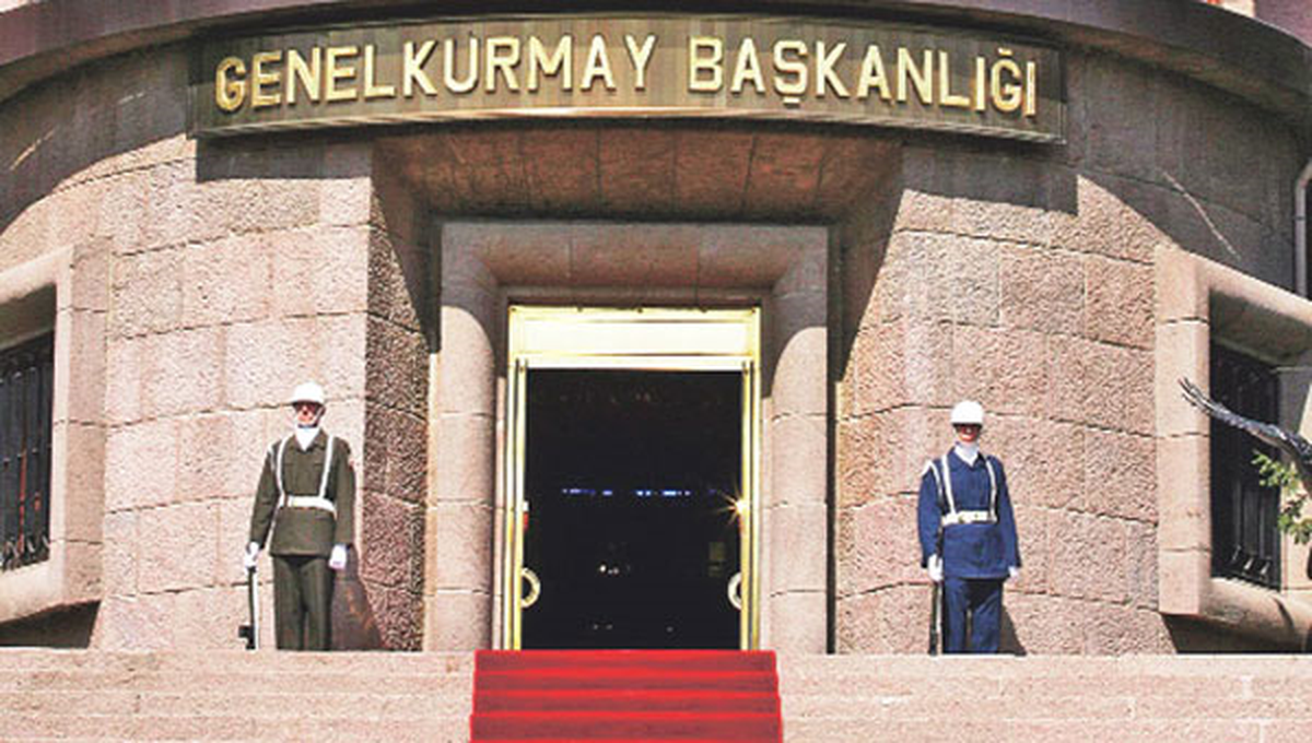 Genelkurmay Başkanlığı Açıklaması