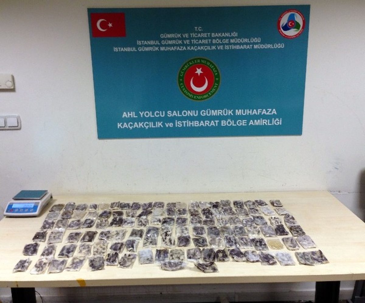 Gümrük Muhafaza Ekiplerinden Uyuşturucu Kaçakçılarına Çifte Darbe