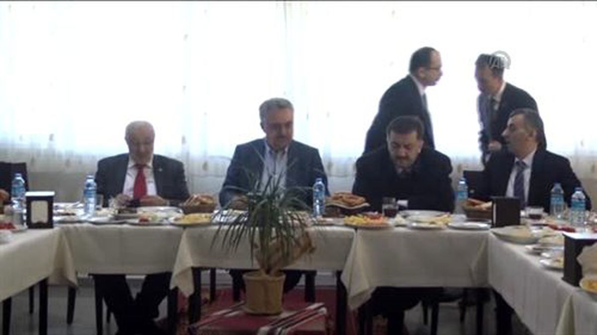 Gümrük ve Ticaret Bakanı Yazıcı -