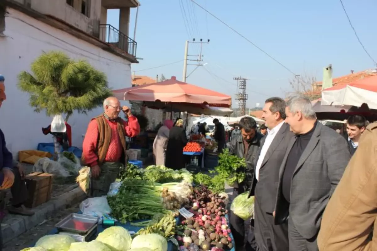 Hasan Şahin : ' Zeytindağ Hayali İşlerle İşimiz Olmaz'