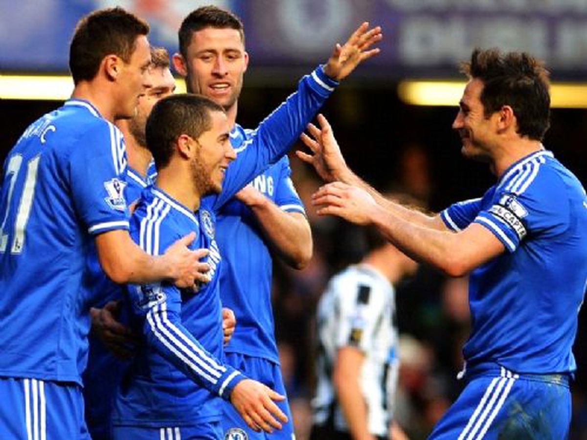 Chelsea - Newcastle United 3-0 / Chelsea Liderliğe Oturdu